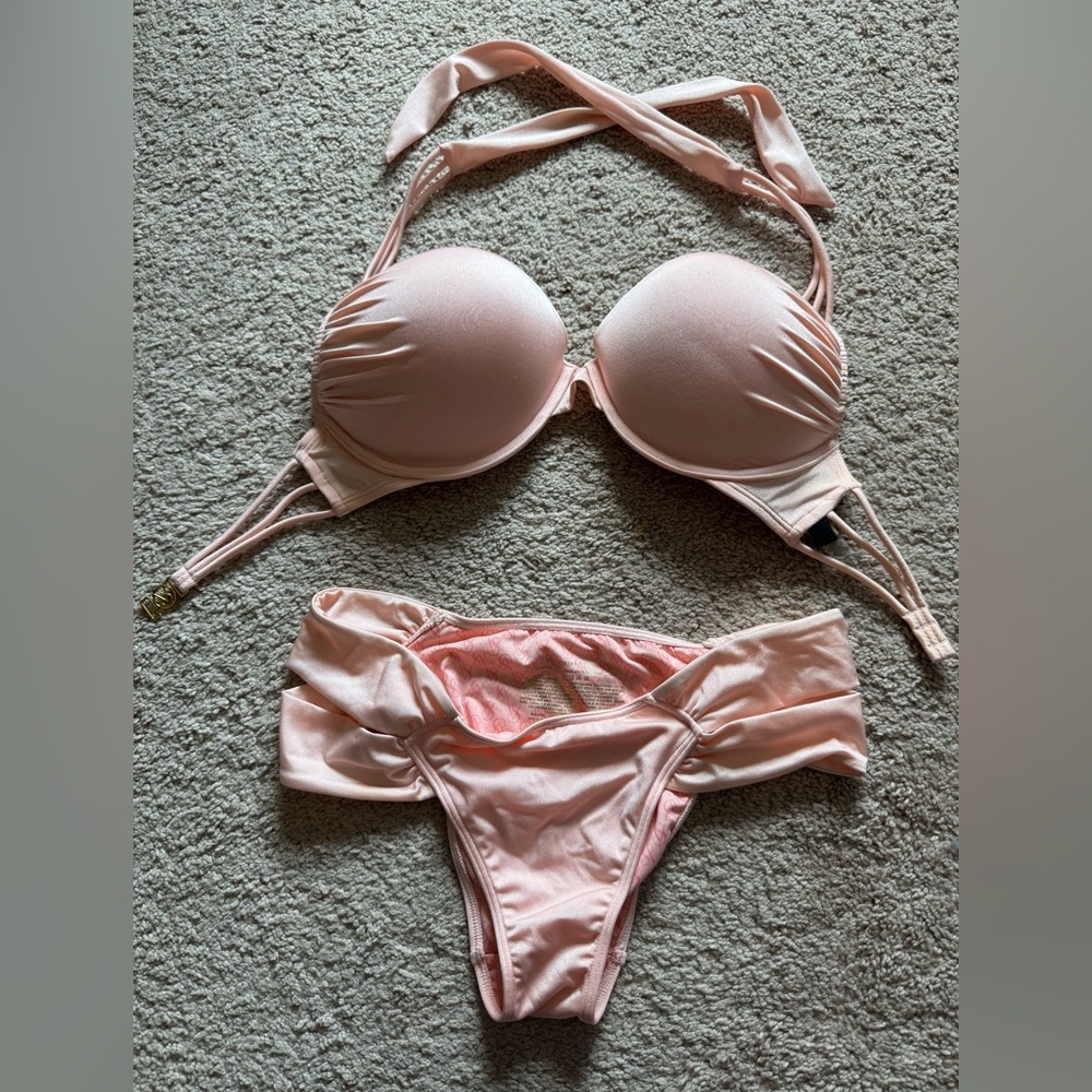 Victoria's Secret Blush Bikini Set